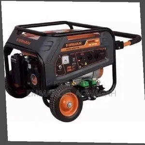Firman Ruggedline Generator 
Rd8910es
6.5kva
100% Copper 
Free