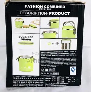 1.8L Homio Lunchbox