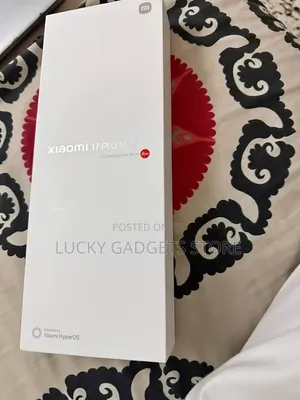 New Xiaomi 17 Pro Max 512 GB White