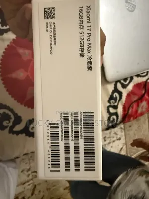 New Xiaomi 17 Pro Max 512 GB White