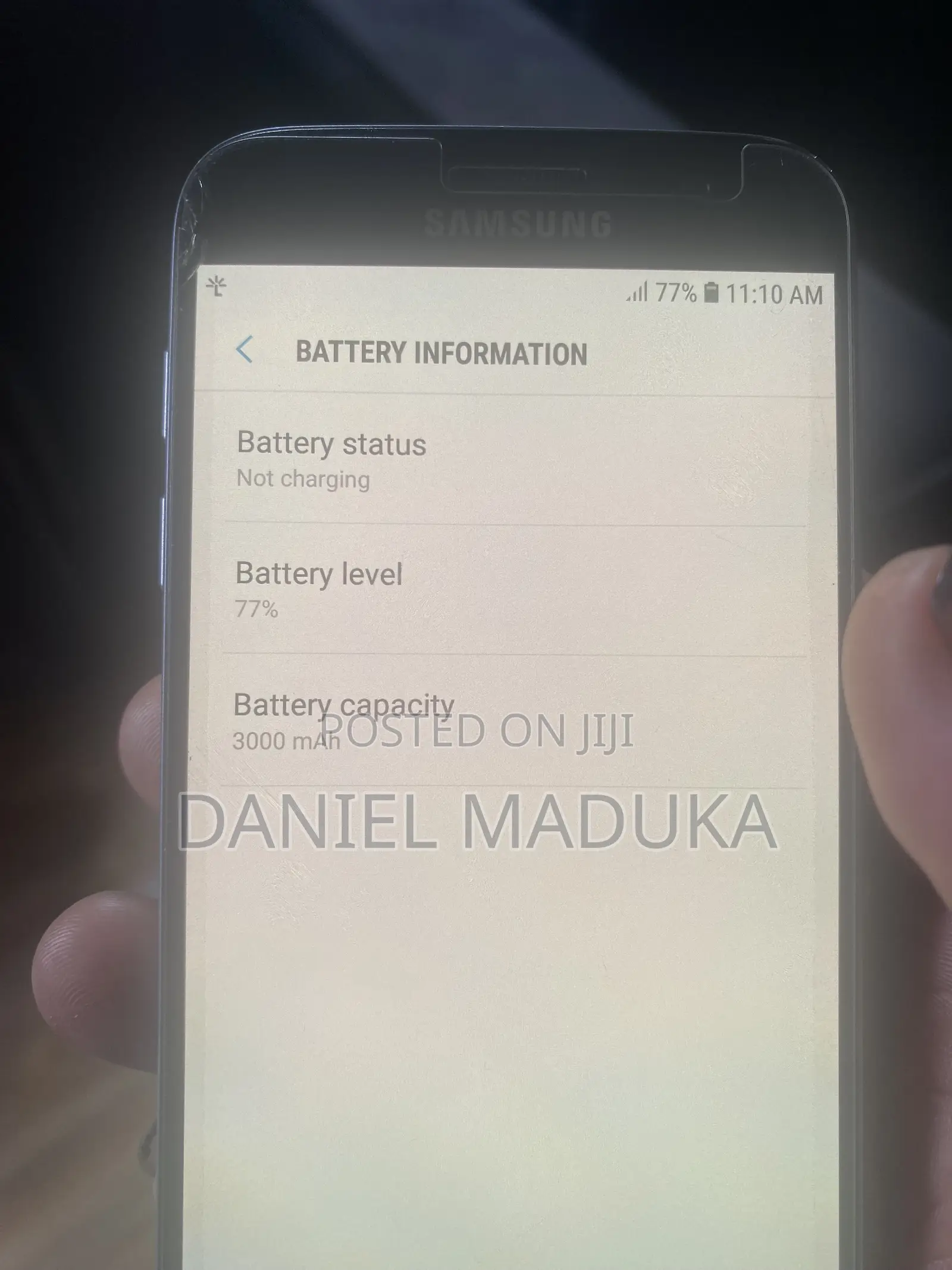 Samsung Galaxy S7 32 GB Black