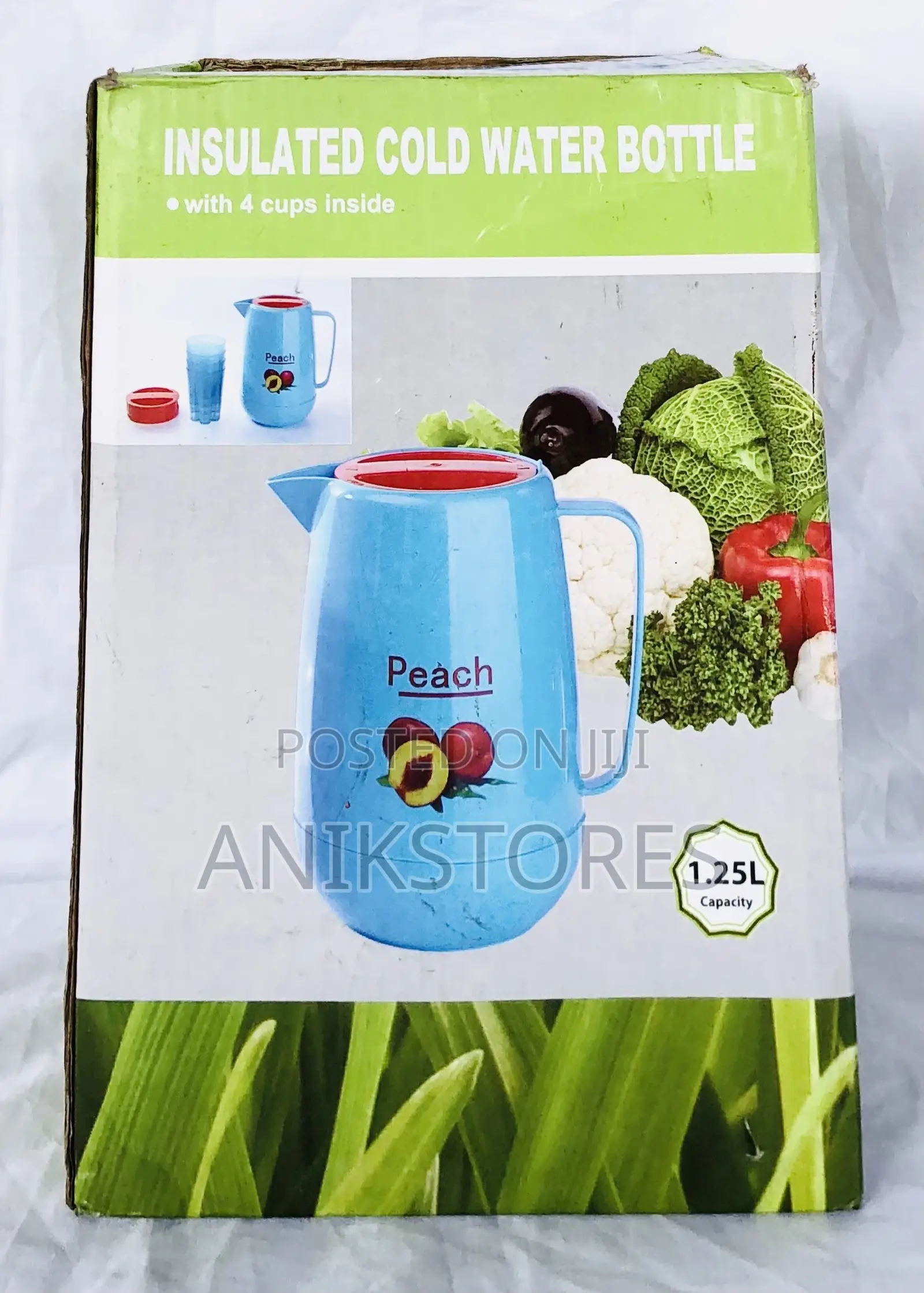 Insulated Cold Water Bottle