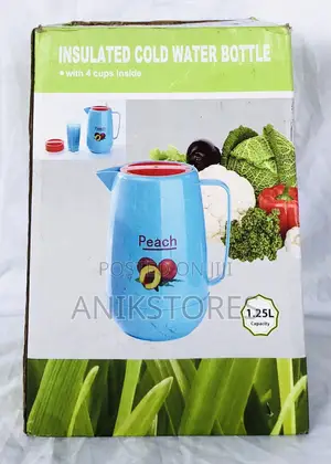 Insulated Cold Water Bottle