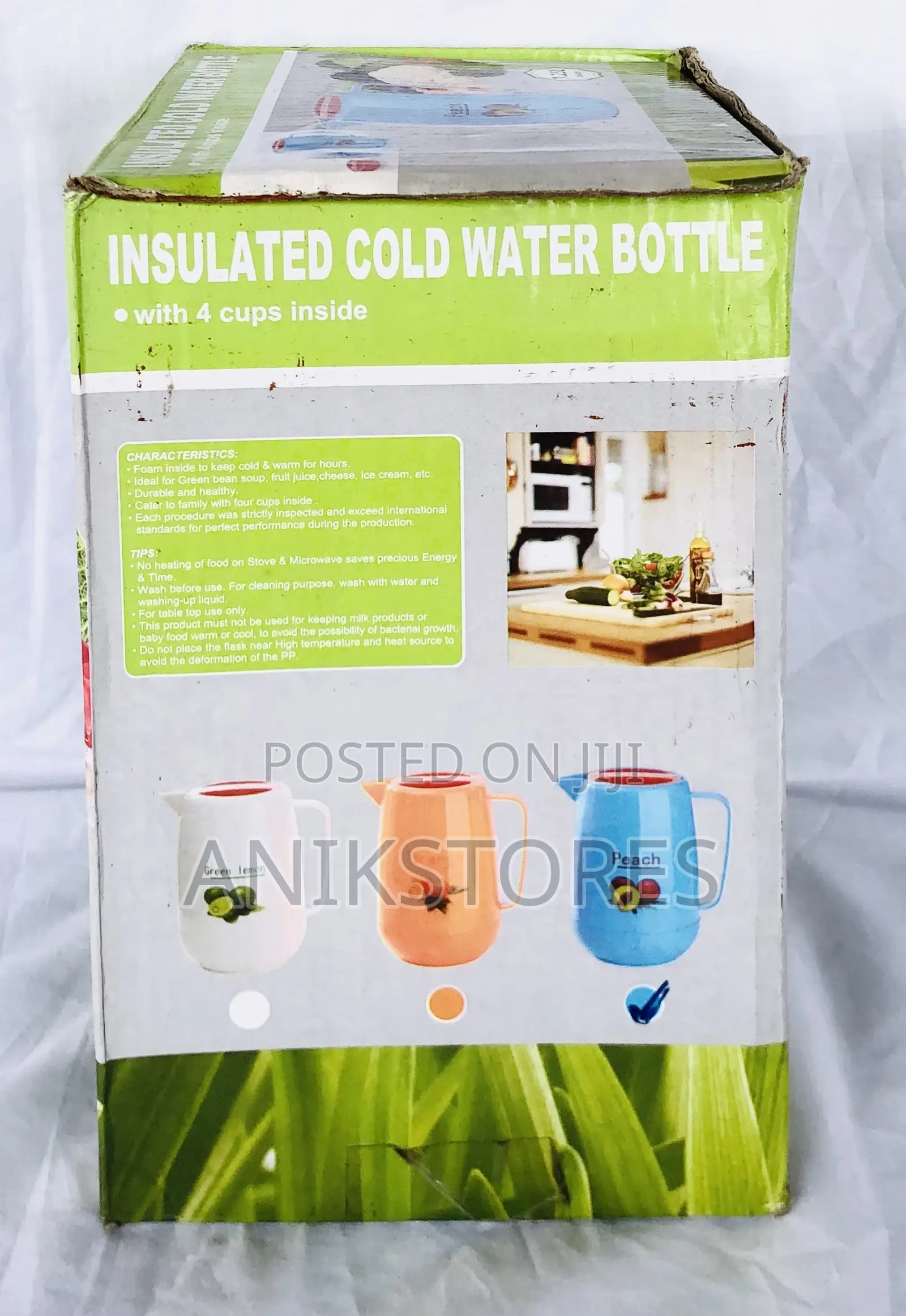 Insulated Cold Water Bottle