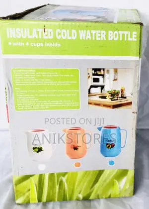 Insulated Cold Water Bottle