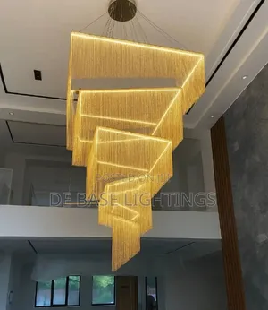 Modern Staircase Chandelier
