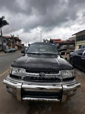 Toyota 4-Runner 2002 Green