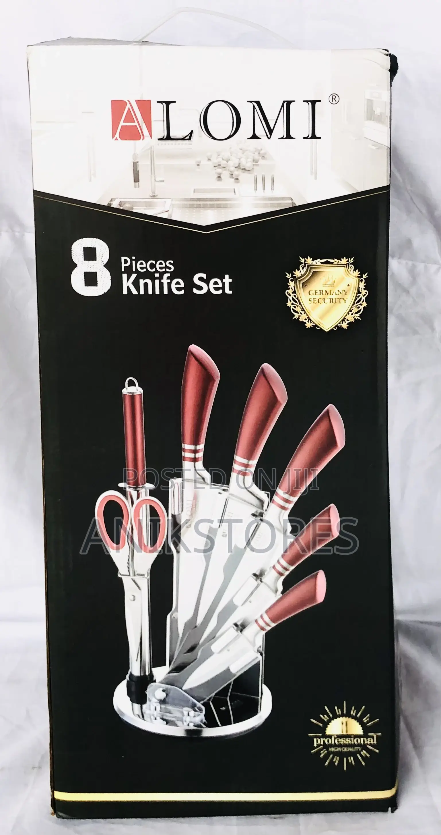 Alomi 8pcs Knife Set