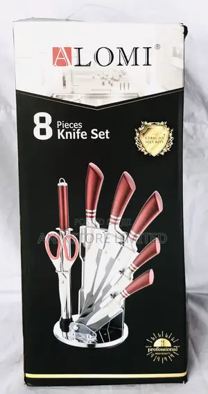 Alomi 8pcs Knife Set