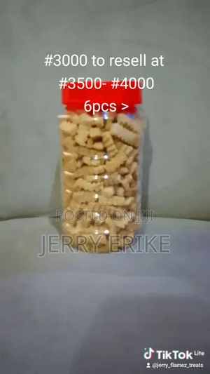 Milky Chin Chin and Peanut