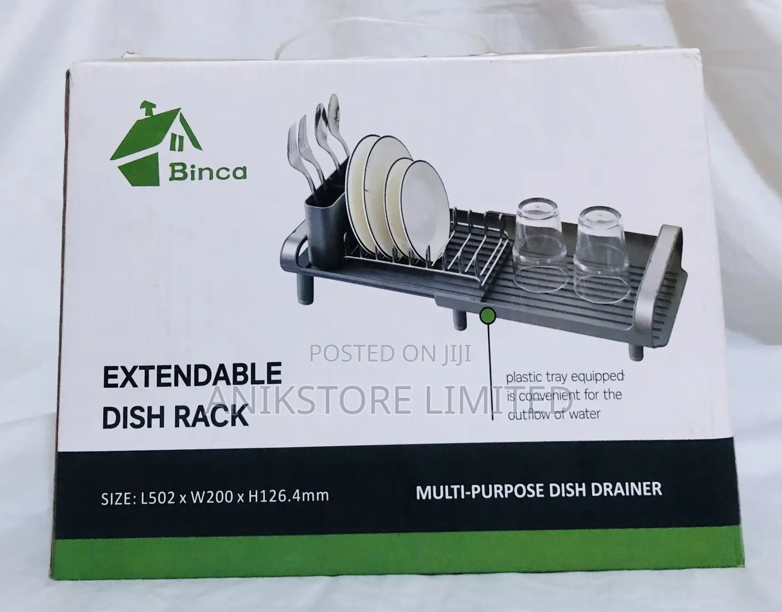 Binca Extendable Disk Rack