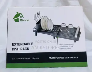 Binca Extendable Disk Rack