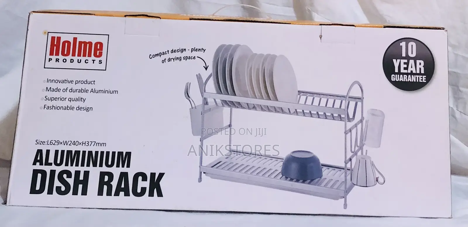 2 Tiers Holme Dish Rack