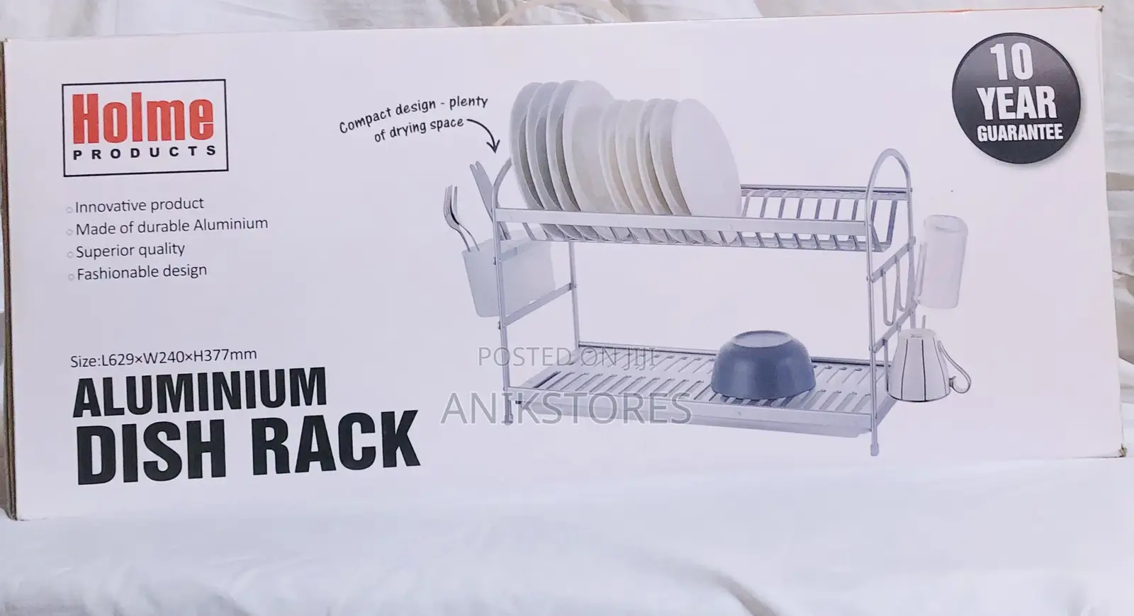 2 Tiers Holme Dish Rack