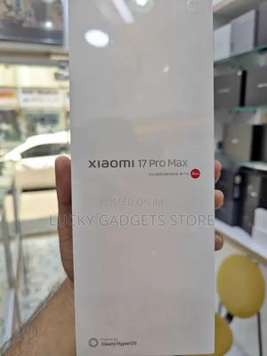 New Xiaomi 17 Pro Max 1 TB Black