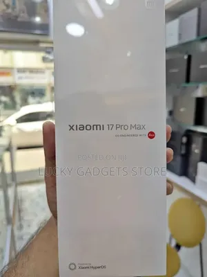 New Xiaomi 17 Pro Max 1 TB Black