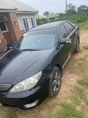 Toyota Camry 2005 Black