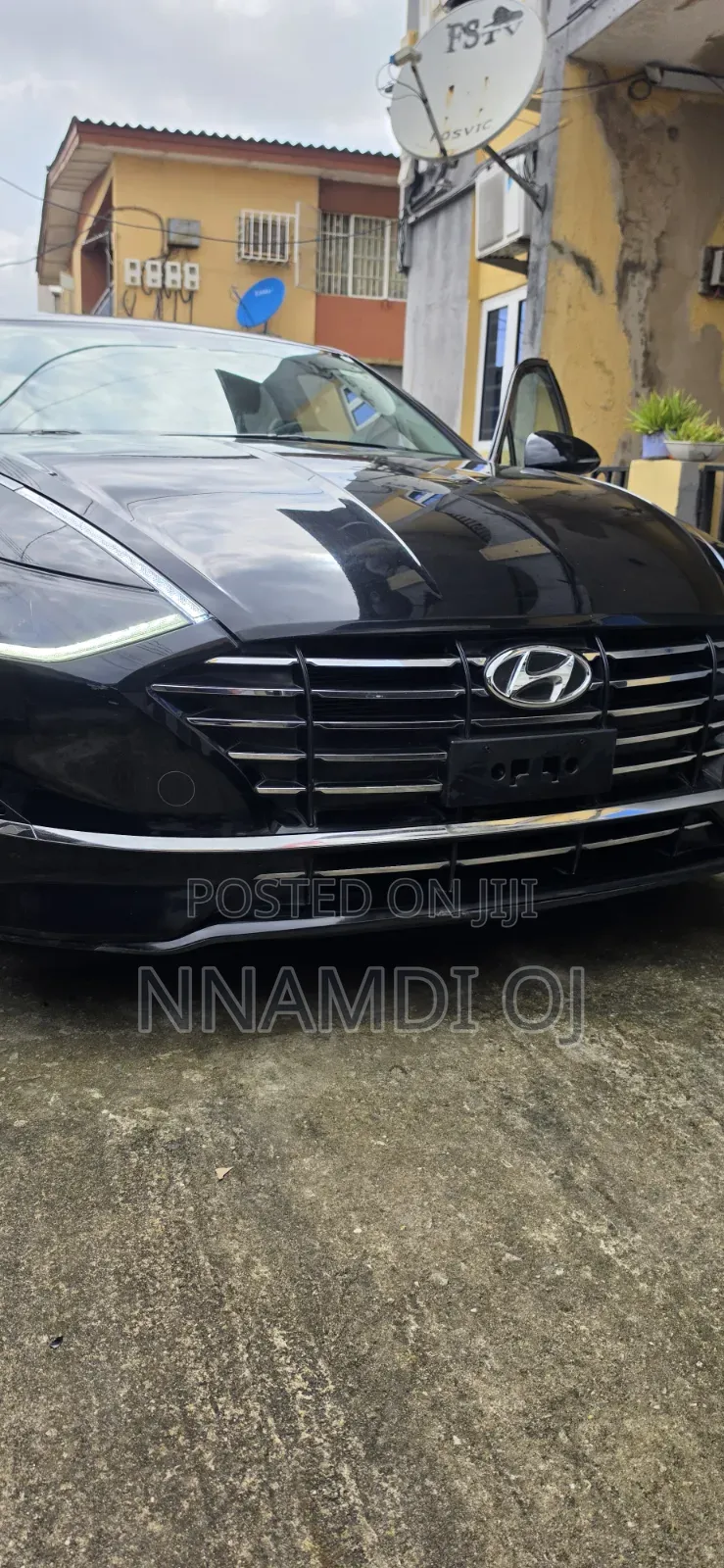 Hyundai Sonata Limited 2022 Black