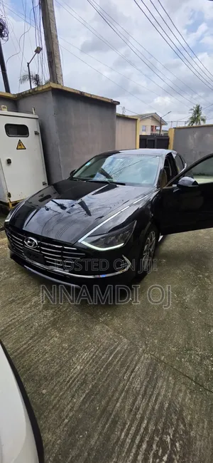 Hyundai Sonata Limited 2022 Black