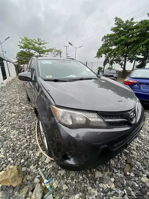 Toyota RAV4 LE 4dr SUV AWD (2.5L 4cyl 6A) 2014 Gray