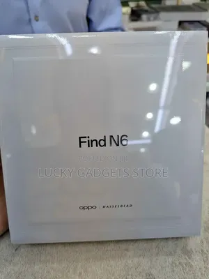 New Oppo Find N6 512 GB