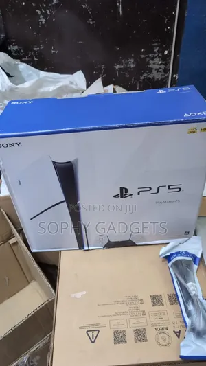 Brand New Ps 5 With Warranty Available