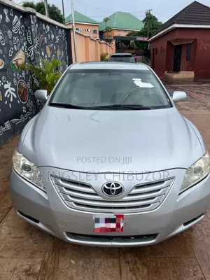 Toyota Camry 2008 Silver