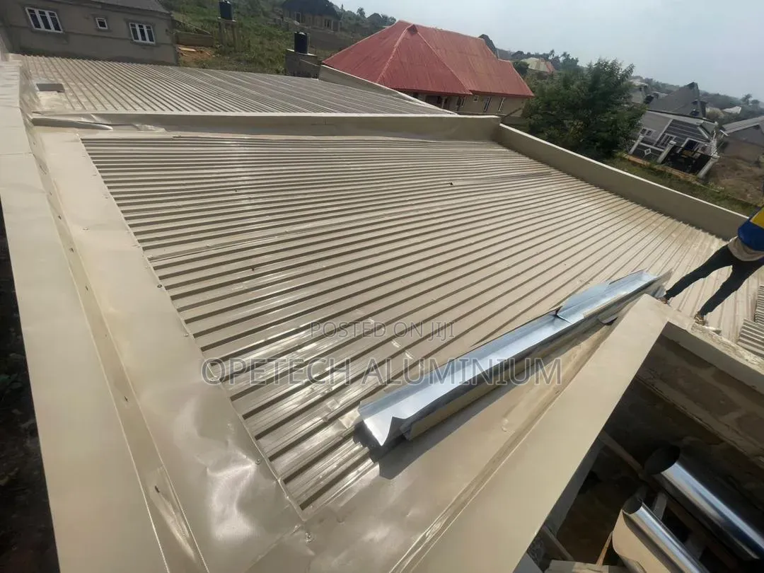 Quality Aluminum Roofing Sheets Professional Installation