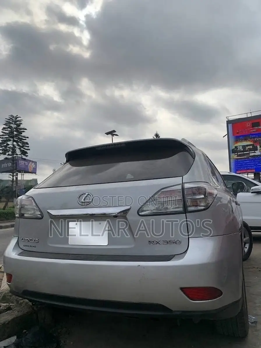 Lexus RX 350 2010 Silver