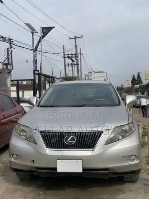 Lexus RX 350 2010 Silver