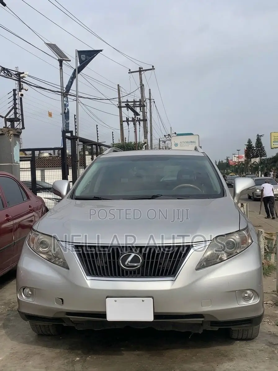 Lexus RX 350 2010 Silver