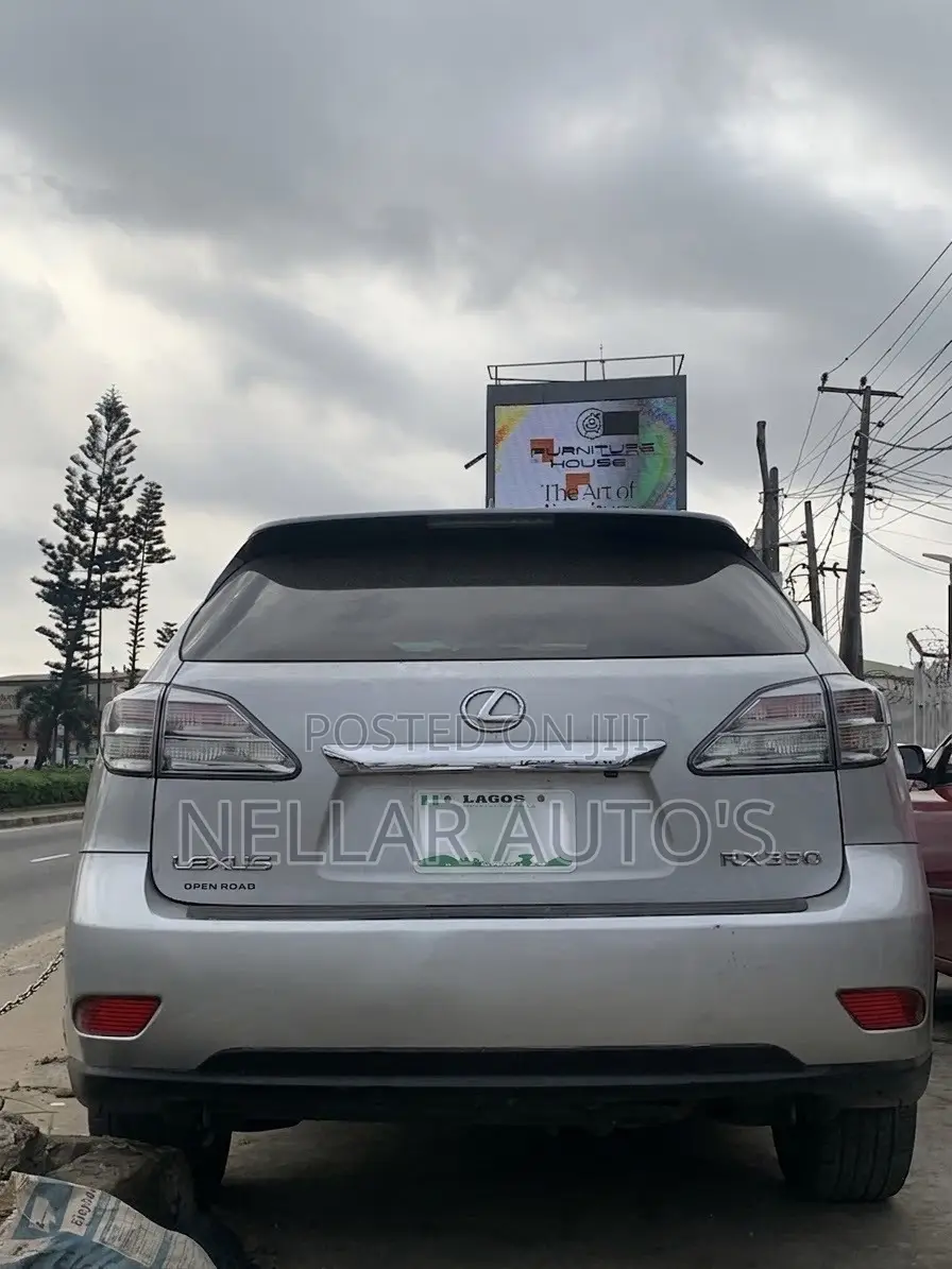 Lexus RX 350 2010 Silver
