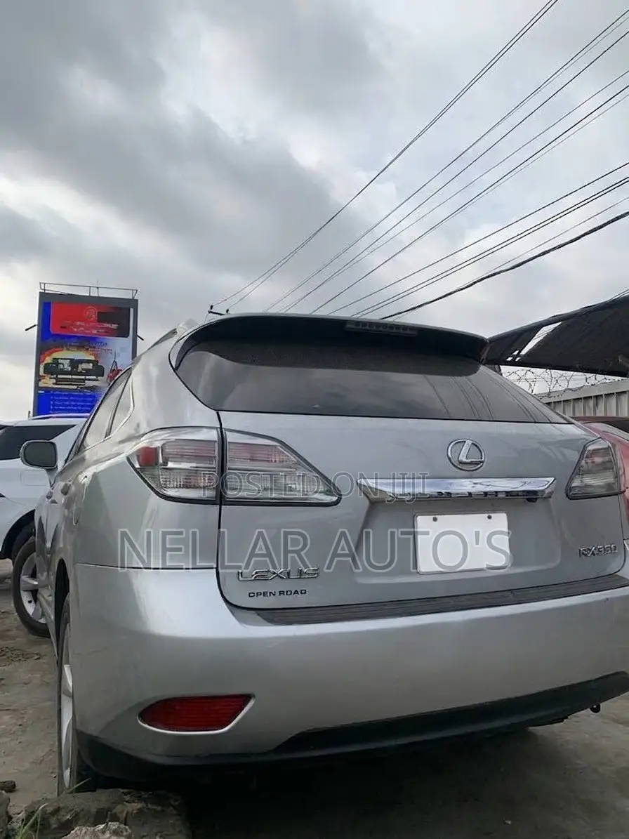 Lexus RX 350 2010 Silver