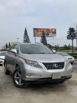 Lexus RX 350 2010 Silver