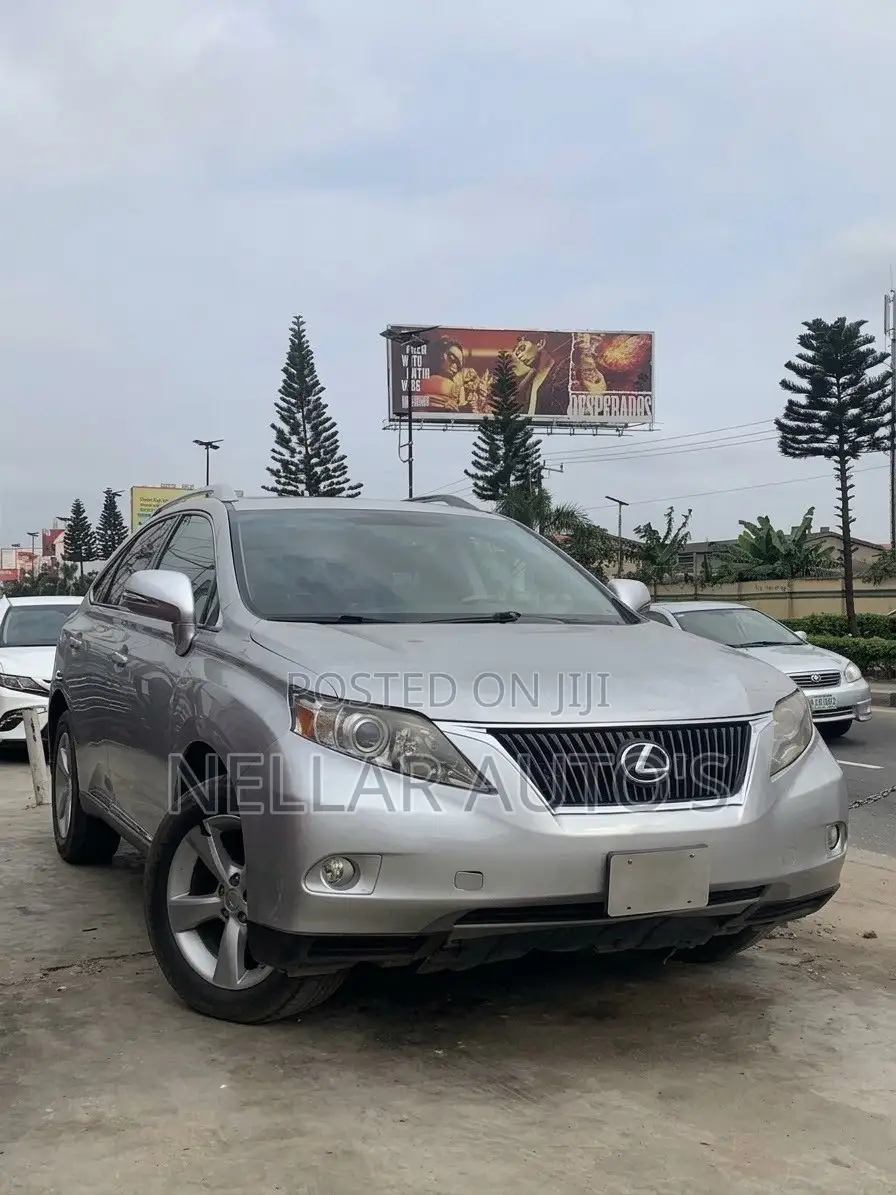 Lexus RX 350 2010 Silver