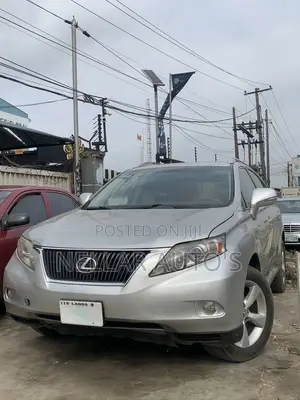 Lexus RX 350 2010 Silver
