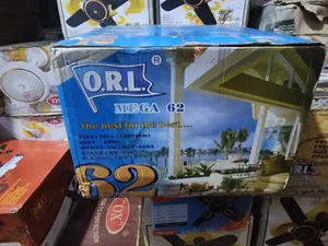 Orl Mega Giant 62" Long Blade Ceiling Fan