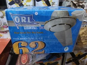 Orl Mega Giant 62" Long Blade Ceiling Fan