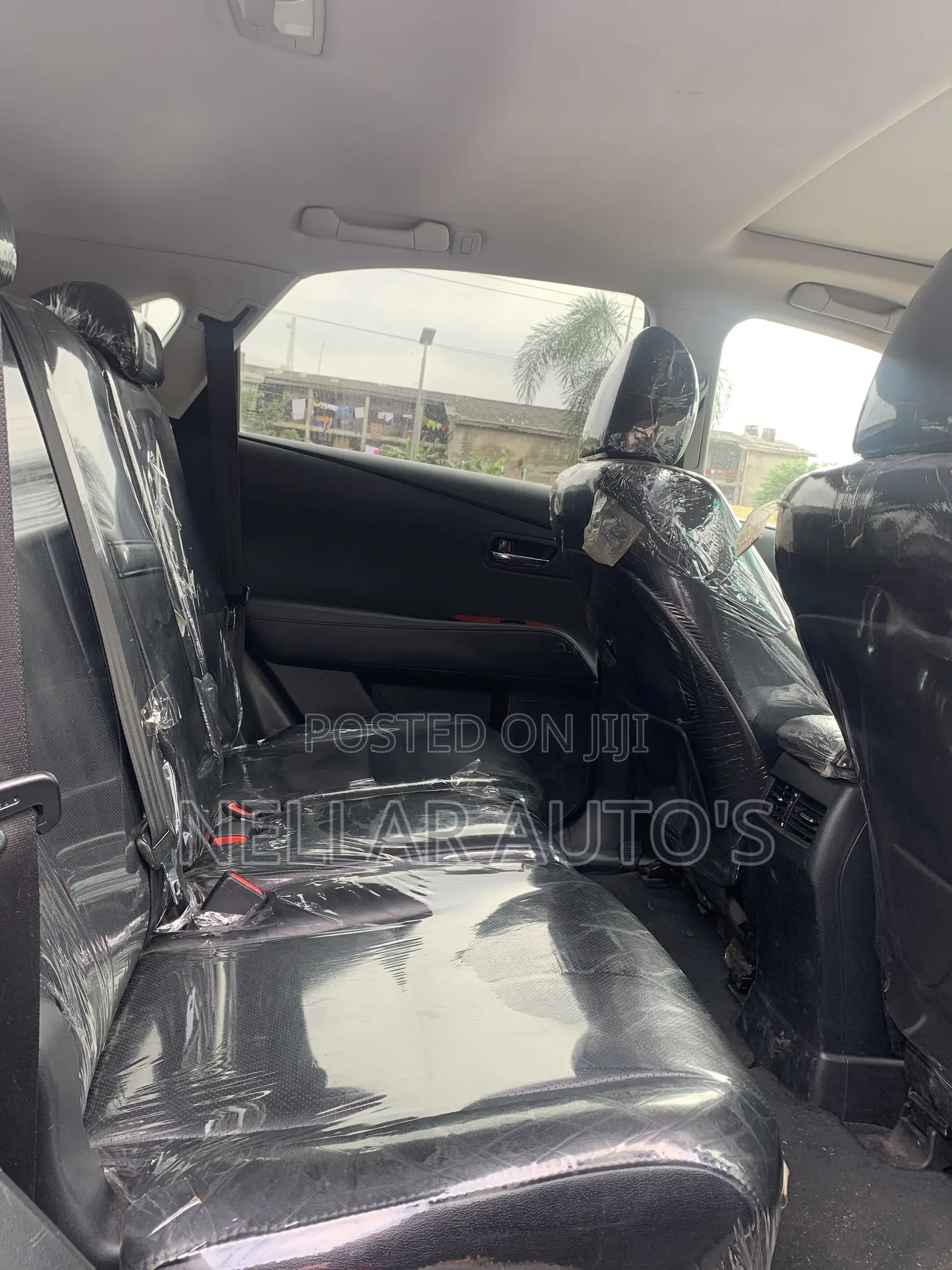 Lexus RX 350 2010 Silver