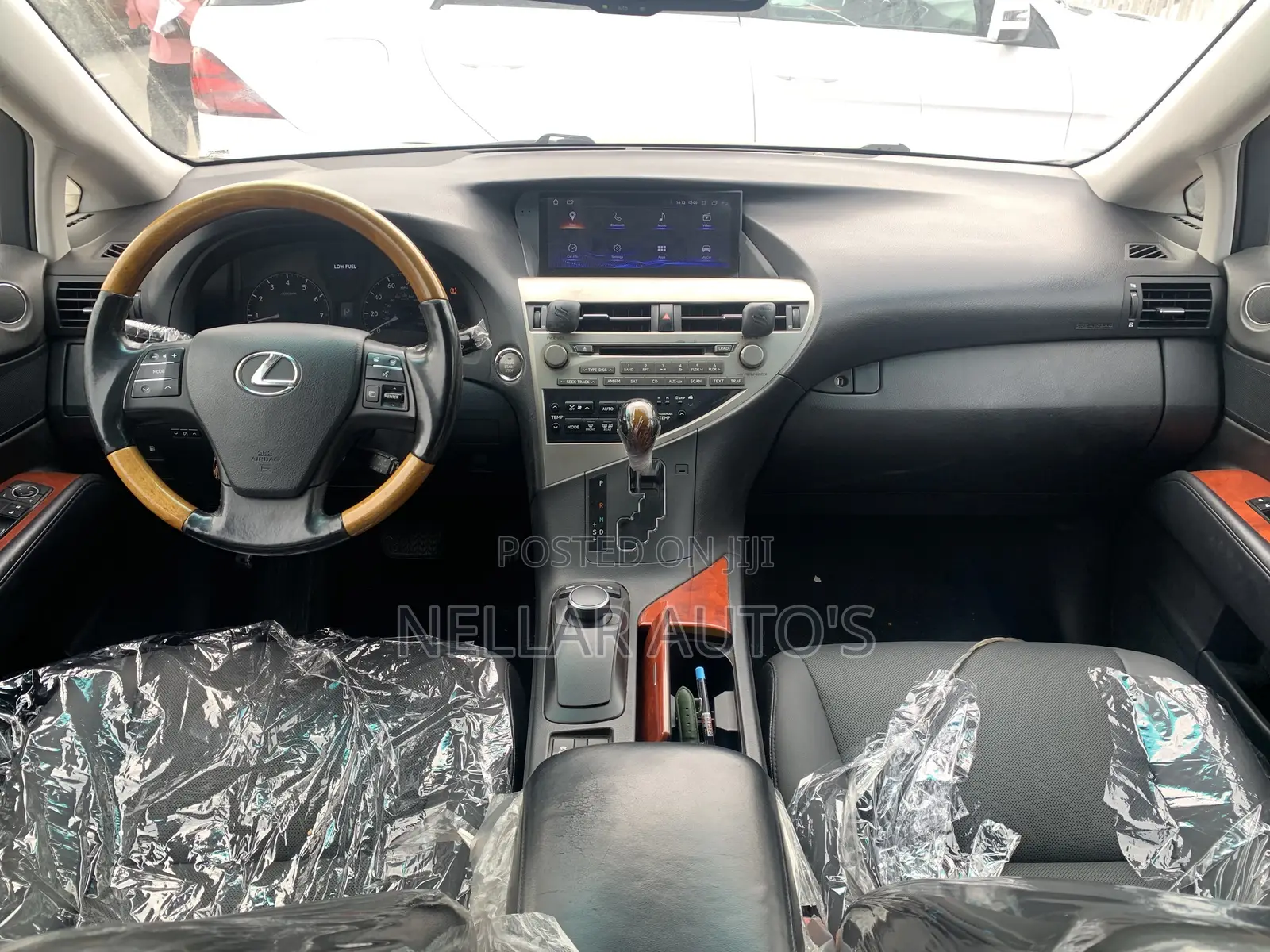 Lexus RX 350 2010 Silver