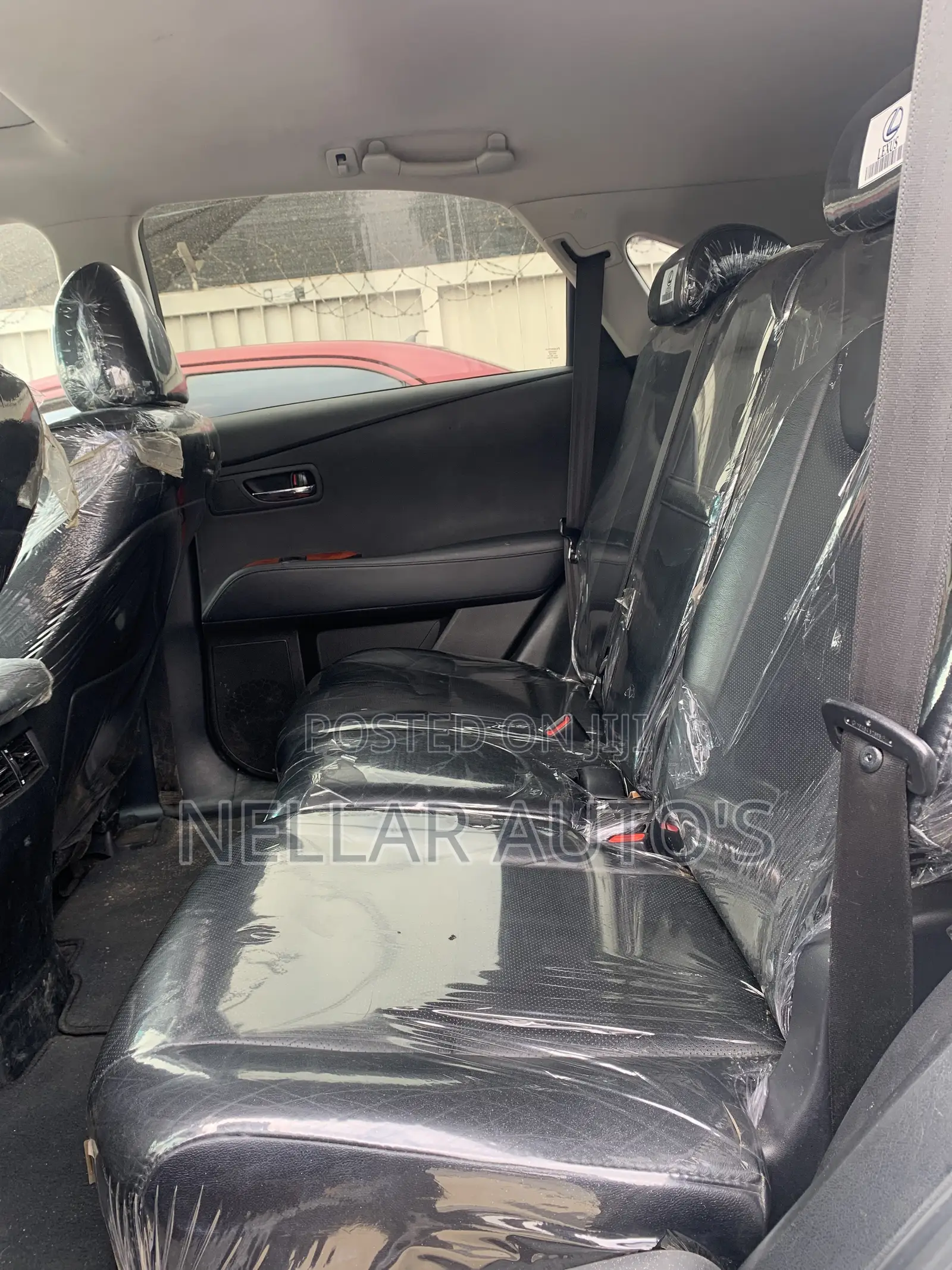 Lexus RX 350 2010 Silver