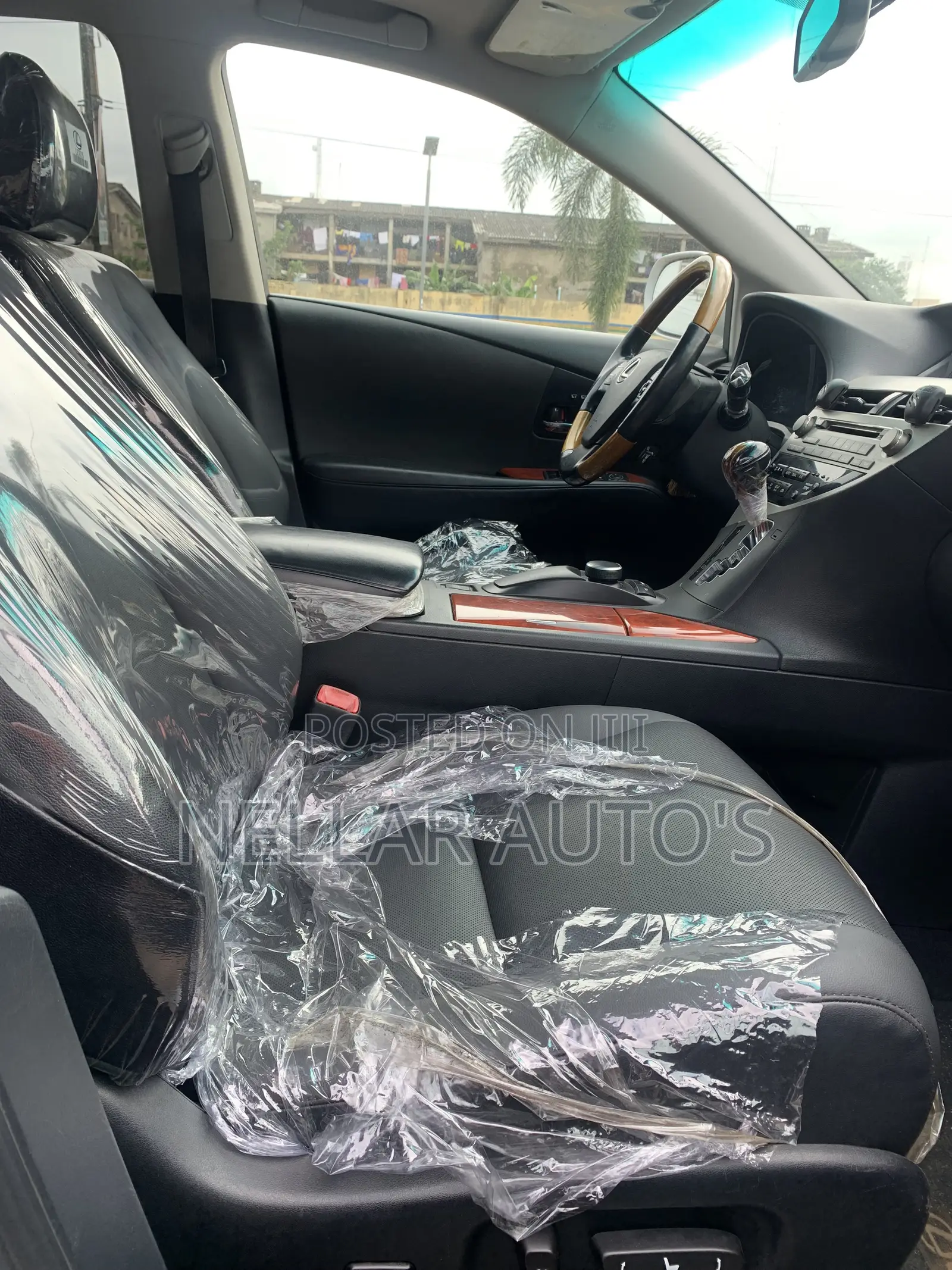 Lexus RX 350 2010 Silver