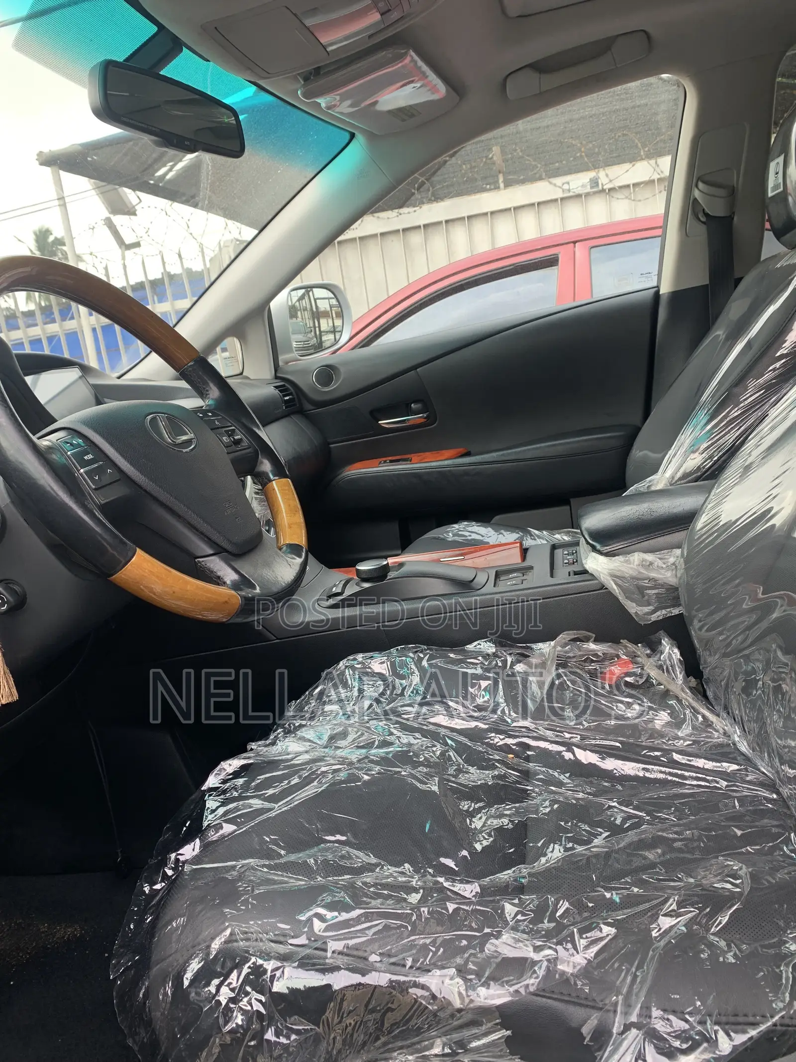 Lexus RX 350 2010 Silver