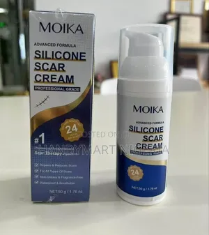 MOIKA Advanced Formula Silicone Scar Cream (Professional Grade) 40%OFF
