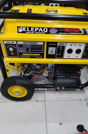 Generator Sv22000e2 Elepaq Petrol Generators 10kva