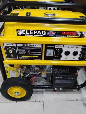 Generator Sv22000e2 Elepaq Petrol Generators 10kva