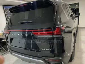 Lexus LX 2025 Black