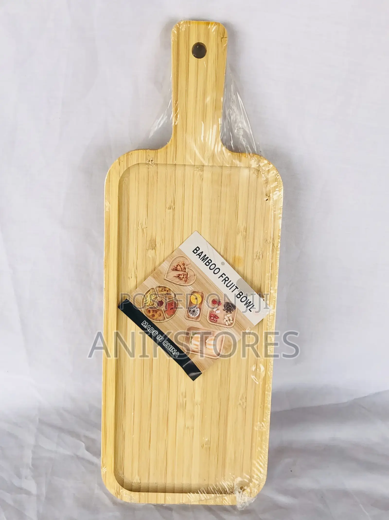 Long Rectangular Deep Pizza Plate B/S