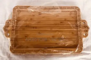 Rectangular Wooden Platter Tray