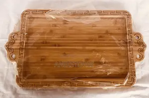 Rectangular Wooden Platter Tray